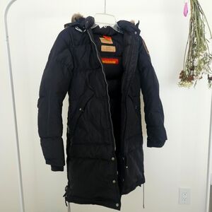 PARAJUMPERS XXS Masterpiece Anthology Fur Parka